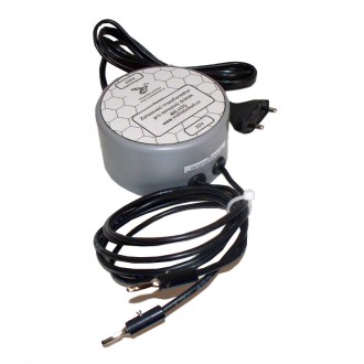 Transformer as embedder for stainless steel wires